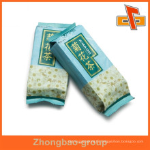 Guangzhou vendor accept custom order high quality side gusset plastic food packaging bag with printing
